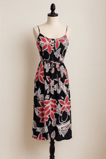 Vintage Christian Dior Sportswear Maxi Dress Sz 10