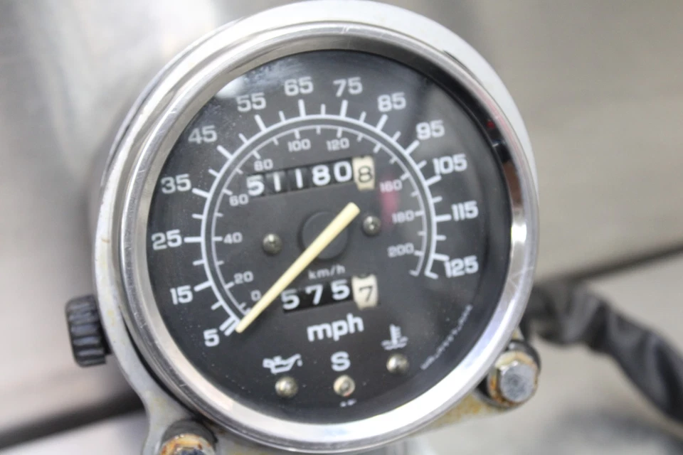 97-07 HONDA SHADOW 1100 VT1100C SPEEDO TACH GAUGES DISPLAY CLUSTER SPEEDOMETER Foto 2 de 4