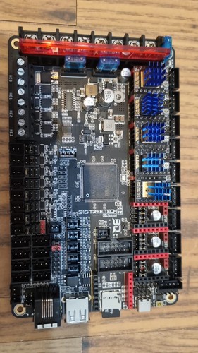 BIGTREETECH BTT OCTOPUS 32bit Steuerplatine TMC2209 TMC2130 UART 3D Drucker