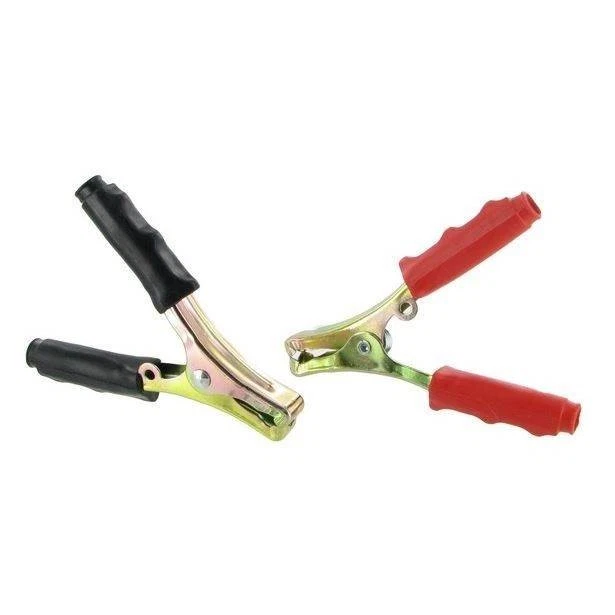 PINCE DE DEMARRAGE ACIER 120 Ampères Lot de 2 - Photo 1/1