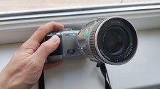 Sony Cyber-shot DSC-F717 4.9MP Digital Camera TESTED, WORKING