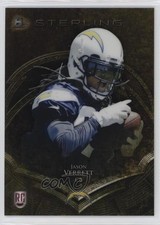 2014 Bowman Sterling Gold Refractor /99 Jason Verrett #24 11y7