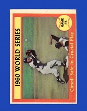 1961 Topps Set-Break #309 World Series Game 4 EX-EXMINT *GMCARDS*