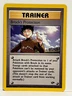 Vintage 2000 Pokemon TCG Gym Challenge TRAINER: BROCK'S PROTECTION 101/132 NM