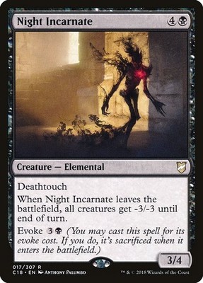 MTG Night Incarnate [C18] #17 en