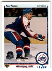 1990 Upper Deck Hockey Paul Fenton #92