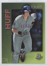 2020 Bowman Platinum Wal-Mart Top Prospects Chartreuse Sam Huff #TOP-89 fm0