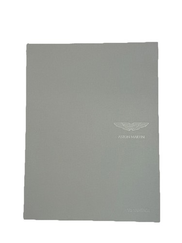 Original Aston Martin V8 Vantage Sales Brochure Catalog Dealership 2008