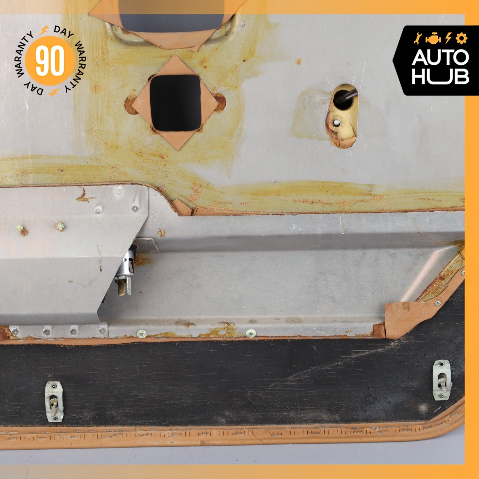 Rolls-Royce Silver Spur 1985-1989 Rear Left Side panel