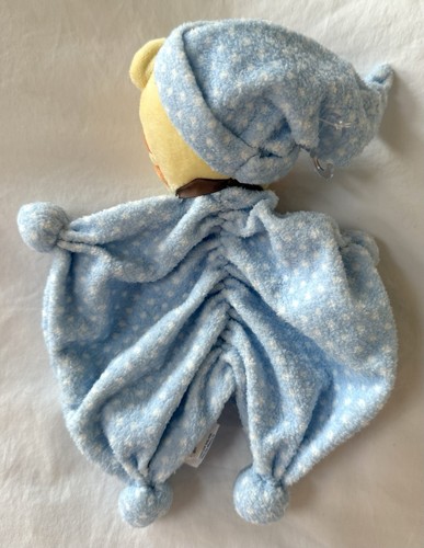 Garanimals Tiger Blue Polka Dot Lovey Plush Baby Toy - Picture 2 of 3
