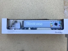 Steelcase Peterbilt Model 379 53’ Trailer 1:64 Die Cast Limited Ed Centenary NIB
