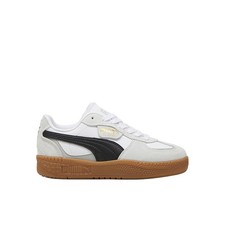 PUMA Palermo Moda Lace Up Youth Girls White Sneakers Casual Shoes 39885501