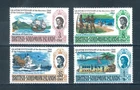 Solomon Islands 1968 Discovery of Solomon Islands set of stamps. MNH. Sg 162-165