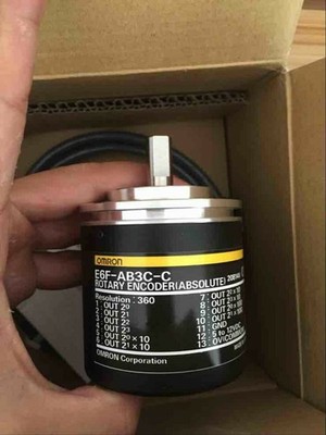 Gebraucht Omron E6F-AB3C-C 360P/R Encoder Getestet in gutem Zustand
