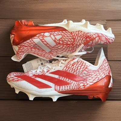 Adidas Adizero Electric Orange/White Football Cleats IH8570  display picture 3