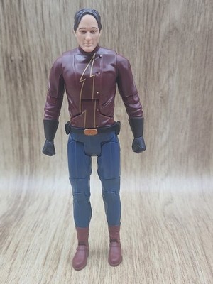 Mattel DC Multiverse The Flash CW Jay Garrick 6'' Action Figure Incomplete Loose