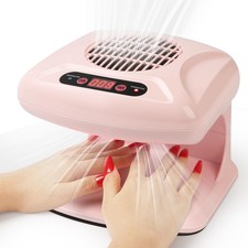 SAVILAND Professional Nail Dryer: 300W Quick Drying 300W, A-pink-711