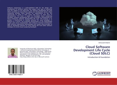 Elmozamil Elamir | Cloud Software Development Life Cycle (Cloud SDLC) | Buch