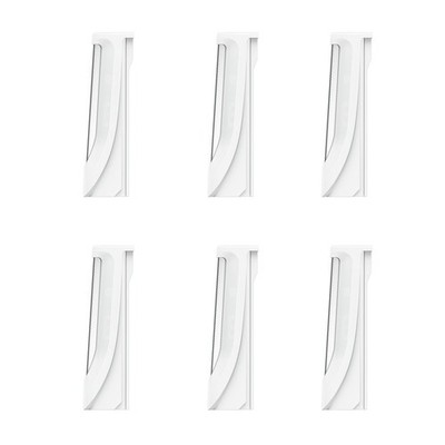 6 Liberex Sonic Dermaplaning Tool Replacement Blades for Face - Exfoliate Skin