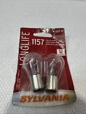 Sylvania 1157LL Long Life Mini Bulbs 12 Volt Automotive Lamp Light B5