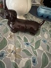 2 sets of vintage dachshund salt and pepper shakers large set small set — photo 2
