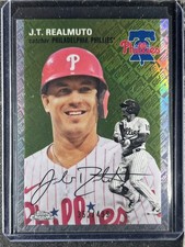 Realmuto, J.T. - 2023 Topps Chrome Platinum - 352/499