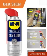 Versatile 10 Oz. Dry Lube Spray with Smart St...