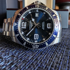 Longines HydroConquest Sunray Blue Men's Watch - L3.742.4.96.6 2