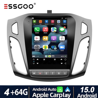For Ford Focus 2012-2018 Android 15 9.7'' CarPlay Radio Stereo Car GPS Navi WIFI