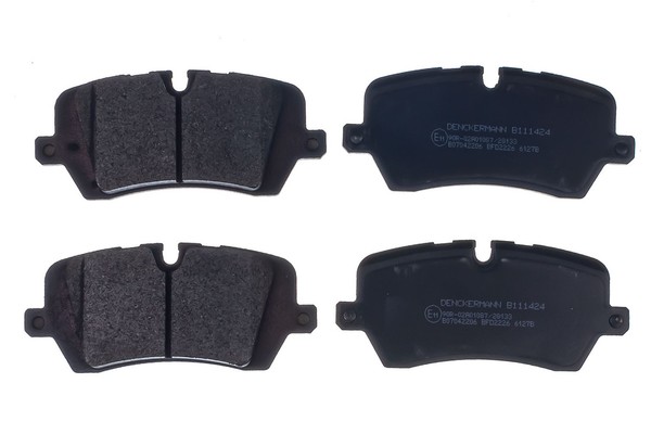 Bremsbelagsatz Scheibenbremse Denckermann B111424 FüR Landrover Range Rover 2 4-image