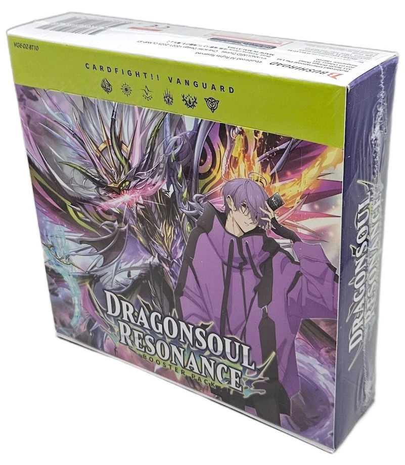 Dragonsoul Resonance Booster Box Dragonsoul Resonance Booster Box