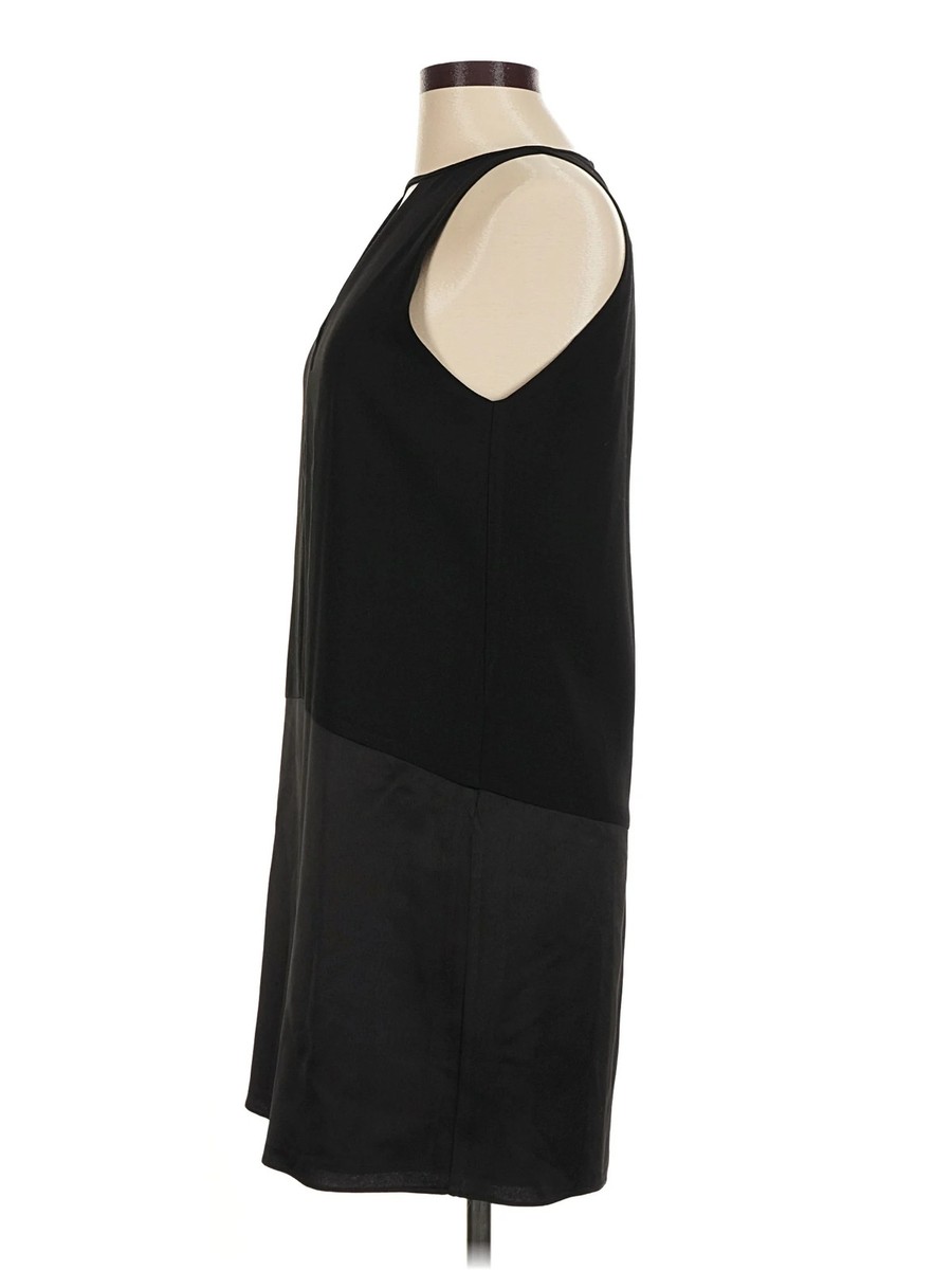Parker Women Black Cocktail Dress M View 4
