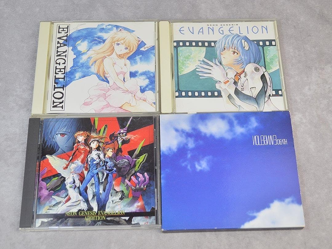 EVANGELION SOUNDTRACK 他4点セット NEON GENESIS EVANGELION OST 1-3 Original Soundtrack Set 4CD | eBay