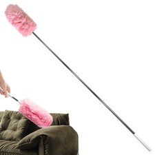 Duster for Cleaning Extendable Cleaning Tools Heavy-Duty Reusable Brush