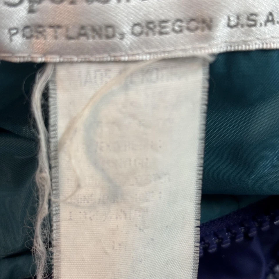 Винтажная мужская куртка Columbia большая на молнии утепленная парка состаренная 90-е - Изображение 2 из 4