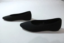 Vivaia Women's Tamia 2.0 Almond-Toe Ballet Flats JL3 Black Size US:9-9.5 UK:6.5