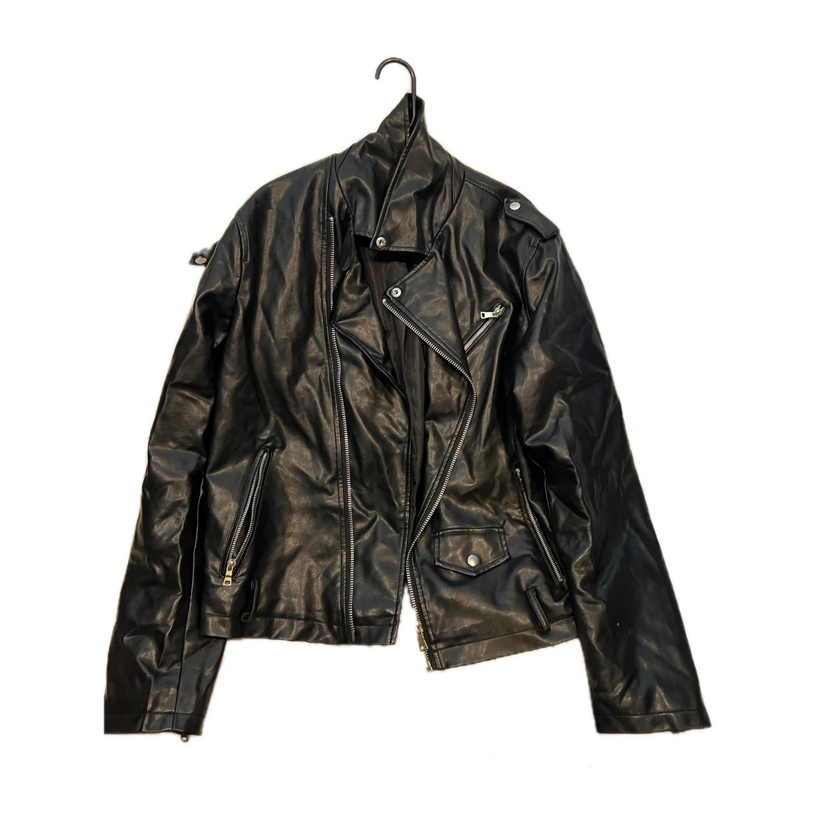 FOREVER 21 Coats, Jackets & Vests Leather Outer Shell for Men for