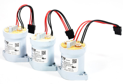 (Lot of 3) TE Connectivity Kilovac High Voltage DC Contactor 24VDC LEV100H5CNG