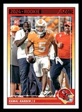 2024 Score #378 Kamal Hadden RC