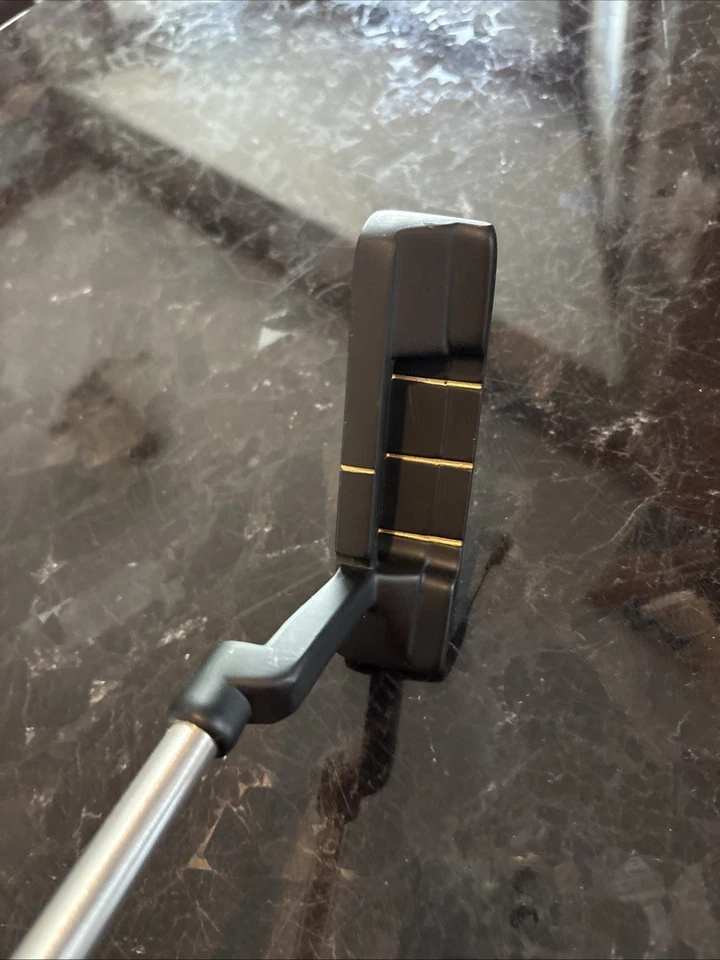 RARO Richard Petty Putter diestro 35” 25 aniversario STP #43 - Puntera del talón equilibrada Foto 4 de 4