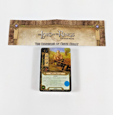 LORD OF THE RINGS LCG Game DUNGEONS OF CIRITH GURAT Adventure Pack NEW No Box