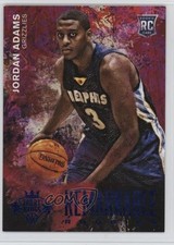 2014-15 Panini Court Kings Remarkable Rookies Sapphire /499 Jordan Adams #8 1dl2