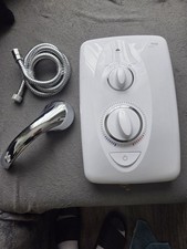 Mira B060315 Jump Multi-Fit 8.5Kw Electric Shower - White/Chrome