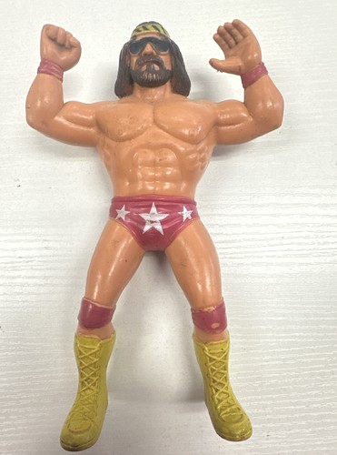 86 LJN WWF Wrestling Superstars Randy Macho Man Ra...