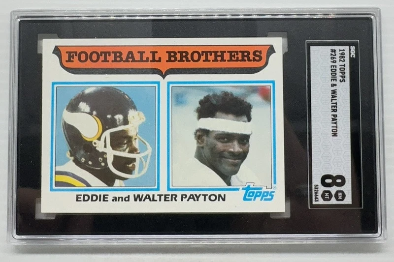 Eddie Payton trading card