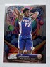 VJ Edgecombe Rookie Propulsion SP 2025-26 Topps Cosmic Chrome Basketball Card