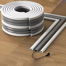 3M D-Line Self Adhesive Cable Cover Management Hide Cover Plastic Wire Trunking