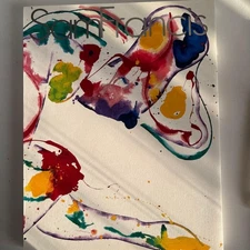 Sam Francis Art Collection from Idemitsu Museum 2002 Good