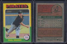 2024 Topps Heritage #594 Paul Skenes RC Rookie - Pittsburgh Pirates - 087🔥⚾🔥