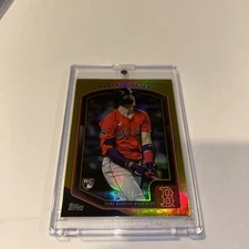 2025 Topps Flagship Collection Marcelo Mayer RC #84 Gold 24/50